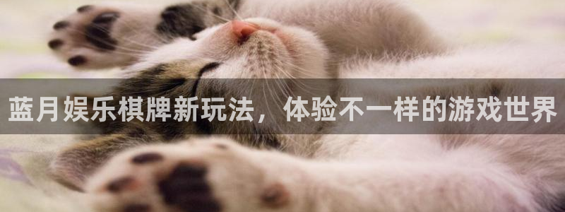 盛煌平台体育凯捷平台代理：蓝月娱乐棋牌新玩法，体验不一样的游戏世界