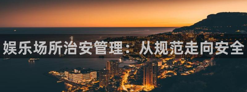盛煌平台平台官网入口下载：娱乐场所治安管理：从规范走向安全