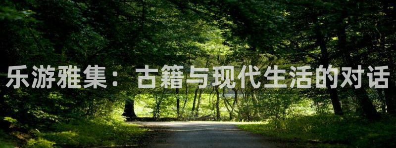 盛煌平台网站平台登录：乐游雅集：古籍与现代生活的对话