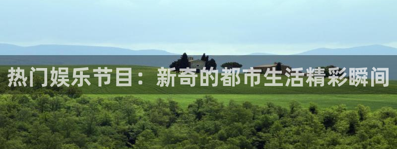 盛煌平台下载地址：热门娱乐节目：新奇的都市生活精彩瞬间
