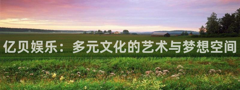 盛煌平台手机版下载：亿贝娱乐：多元文化的艺术与梦想空间